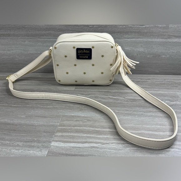 Loungefly Harry Potter Time Turner Cross Body Bag Purse & Bonus Harry Potter Bag - Picture 2 of 16